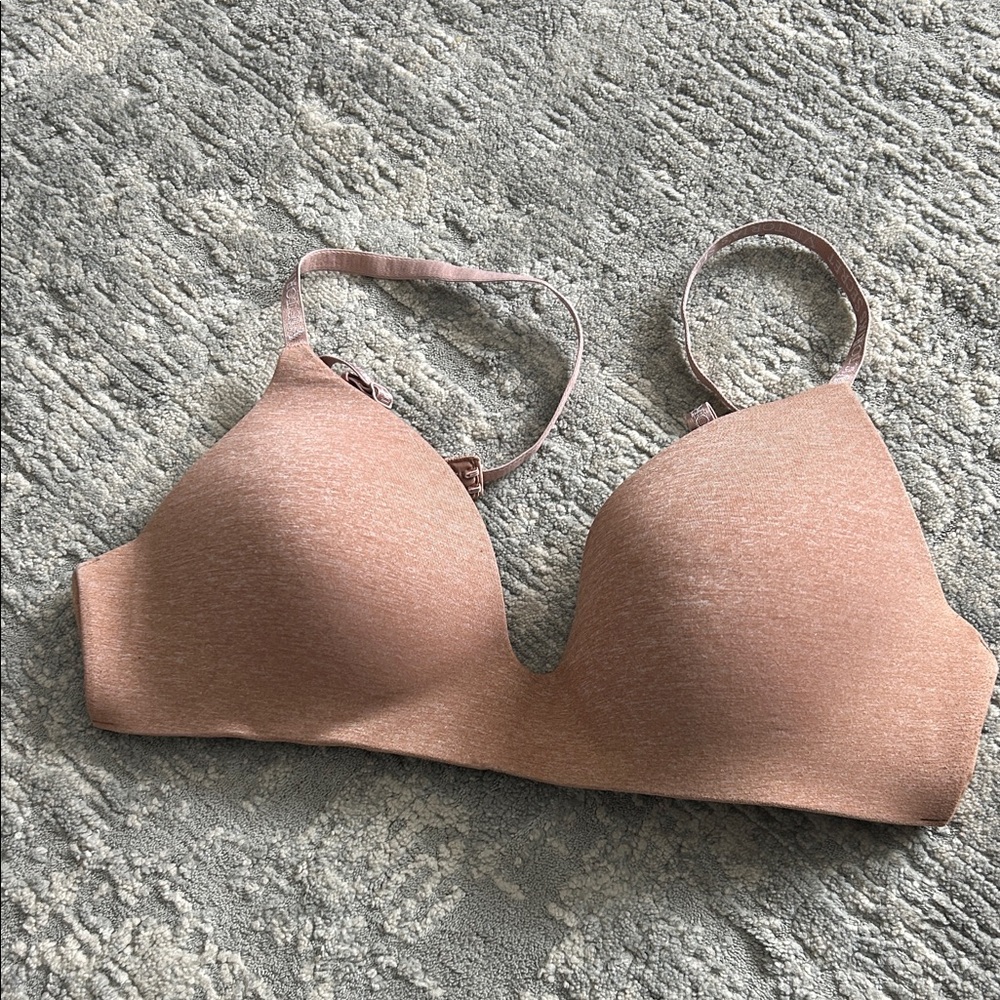 Victoria's Secret Blush Pink Bra